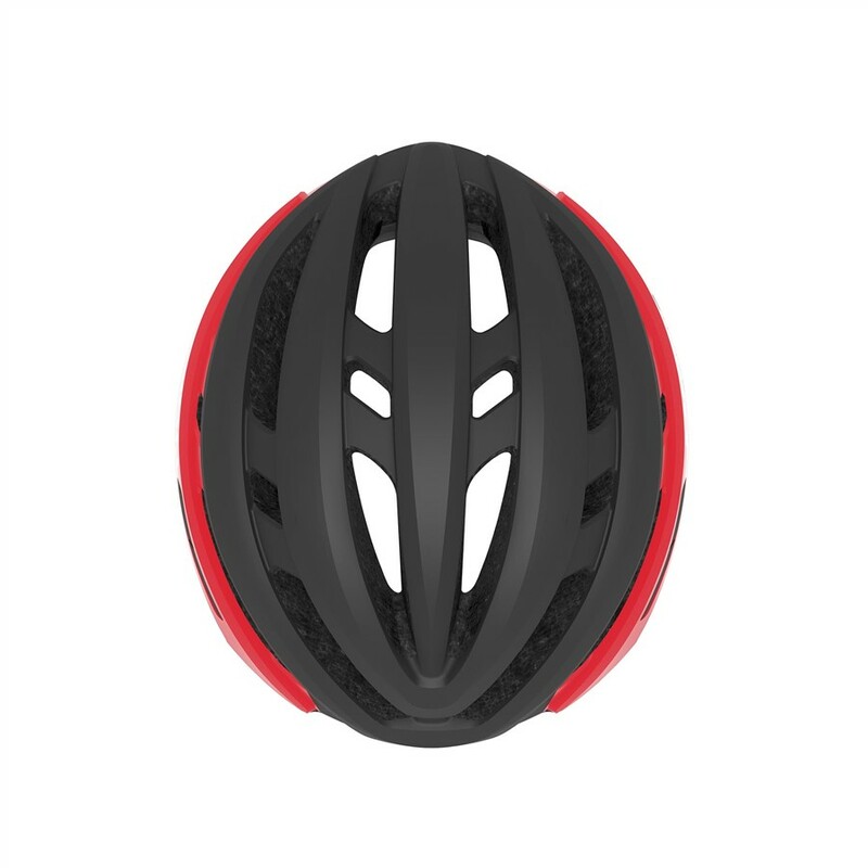 Giro helma AGILIS Mat Black/Bright Red
